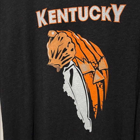 The Halloween Horror State Shape Tee – The Kentucky Shop Unisex {Large} - Picture 3 of 8